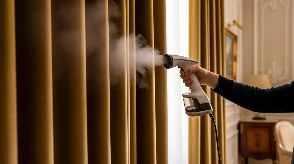 Common Curtain Problems That Require Professional Cleaning