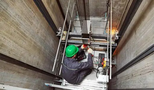 elevator repair company jeddah